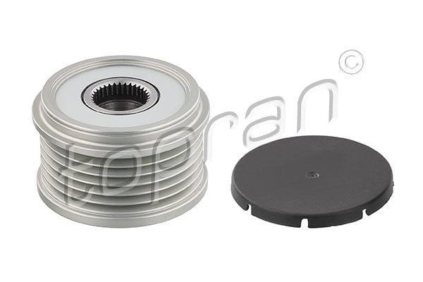 topran-alternator-pulley-mercedes-om607, topran-mercedes-alternator-pulley-technical-specs TOPRAN Alternator Pulley - For Mercedes Om607 W117-156-176-246 | 54.9 mm Diameter TOPRAN Alternator Pulley for Mercedes Om607 topran, alternator-pulley, mercedes, om607, car-parts, mechanics, car-owners, automotive, vehicle-repair, ai-generated