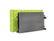 vale radiator for opel vectra c 2002-2006, front view of valeo radiator, suitable for opel vectra c 1.6 1.8 VALEO 732879 - Opel Vectra C Radiator for 1.6/1.8 Gas Engines | 2002-2006 VALEO 732879 - Opel Vectra C Radiator 2002-2006 opel-vectra-c, valeor-radiator, car-maintenance, automotive-parts, radiators, vehicle-cooling, car-owners, mechanics, replacement-parts, ai-generated