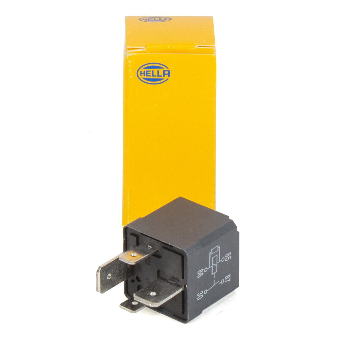 Hella 4RA933332-531 Role Volkswagen Mercedes Opel BMW Ford 12V 70A 4-Pole — Switches & Relays