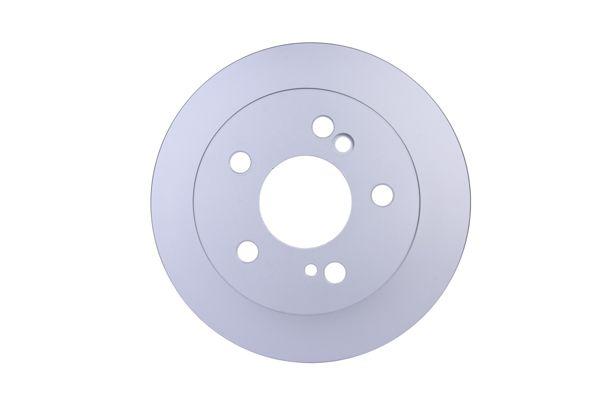Hella 8DD355100-961 *2 Brake Disc Rear W202 93 > 00 W124 93 > 95 C124 93 > 97 — Brake Rotors & Drums