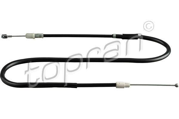 TOPRAN Handbrake Cable for VW Crafter (2012-2016) - Brake Cable — Brake Cables & Hardware