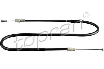 TOPRAN Handbrake Cable for VW Crafter (2012-2016) - Brake Cable — Brake Cables & Hardware