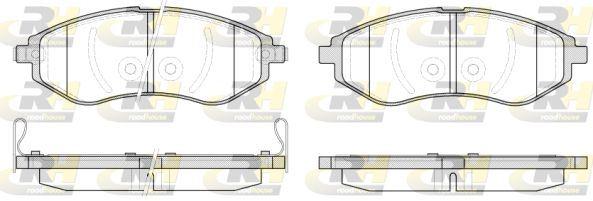 ROADHOUSE 2986.02 Brake Pad Aveo T200. T250 01 > 06 — Brake Pads