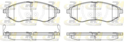ROADHOUSE 2986.02 Brake Pad Aveo T200. T250 01 > 06 — Brake Pads