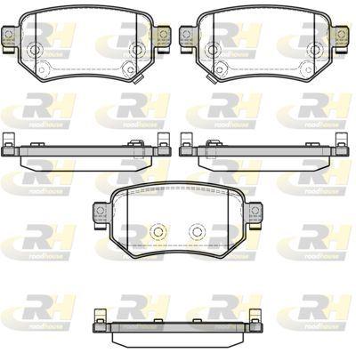 ROADHOUSE 21682.02 Brake Pad — Brake Pads