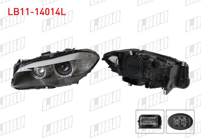 LABO LB11-14014L Headlight Left Xenon (Afs) BMW 5 Series (F10) 2011-2013 — Headlights