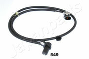 japan parts abs sensor for mitsubishi lancer, front right abs sensor for mitsubishi lancer 2003-2006 Japan Parts ABS-549 | Mitsubishi Lancer ABS Sensor - Right Front | Compatible with 2003-2006 Models Mitsubishi Lancer ABS Sensor - Right Front | Japan Parts mitsubishi-lancer, abs-sensor, car-parts, japan-parts, vehicle-safety, performance-parts, right-front-sensor, wheel-speed-sensor, auto-accessories, ai-generated