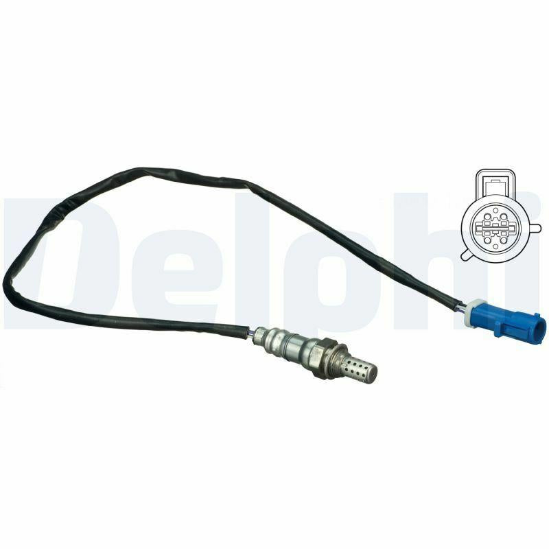 Delphi Lambda Sensor ES20453-12B1 - Right for 2005 Focus & C-Max — Oxygen & Air-Fuel