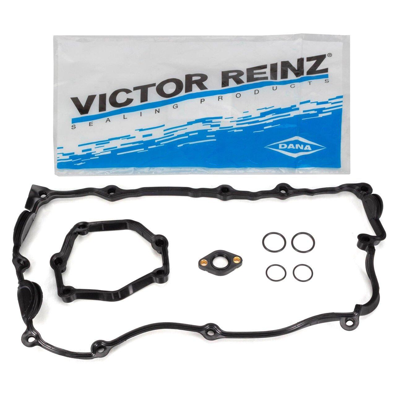 victor reinz bmw e90 318i valve cover gasket set, close up of victor reinz valve cover gasket for bmw, packaging of victor reinz gasket set Victor Reinz BMW 3 Series E90 318i Valve Cover Gasket - Premium Quality for Car Owners and Automotive Technicians | 2-Piece Set Victor Reinz BMW E90 318i Valve Cover Gasket victor-reinz, bmw-gasket-set, valve-cover-gasket, automotive-parts, car-maintenance, e46, gasket-replacement, n46-engine, bmw-3-series, ai-generated