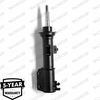 monroe 11743 front shock absorber, monroe 11743 stock photo, monroe front shock absorber specifications MONROE 11743 Front Shock Absorber - Oil Pressure Type for Laguna I (1994-2000) | 4.0 kg MONROE 11743 Front Shock Absorber for Laguna I monroe, shock-absorber, front-shock-absorber, laguna-i, oil-pressure, car-parts, automotive-repair, mechanics, ai-generated, 1994-2000
