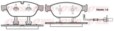 REMSA 1441.02 Brake Pad — Brake Pads