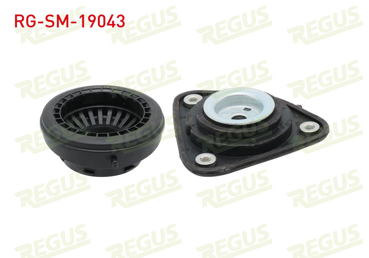REGUS RG-SM-19043 Shock Absorber Mount Front Left-Right with Bearing Ford Focus II (Da) 1.6 TDCi 2004-201 — Bushings & Mounts