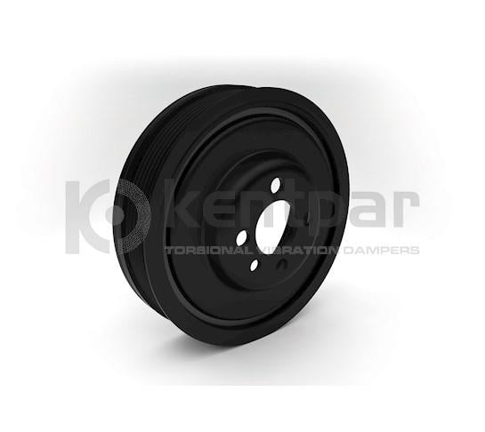 Kentpar 152K16301 Crankshaft Pulley 10 > Golf-Jtt-Cdy-Pss-Pol-Tgu-T5-Ama 1.6Tdi-2.0Tdi — Pulleys & Tensioners