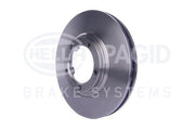 hella pagid brake disk front view, hella pagid brake disk specifications, brake disk set for hyundai starex HELLA PAGID Brake Disk Set - Front Ventilated Disks for Hyundai Starex 2.5 TCI | 2 Pack HELLA PAGID Brake Disk for Hyundai Starex | 2 Pack brake-disks, hyundai-starex, hella-pagid, braking-system, car-parts, ventilated-disks, front-brake-disk, car-maintenance, mechanics-tools, ai-generated