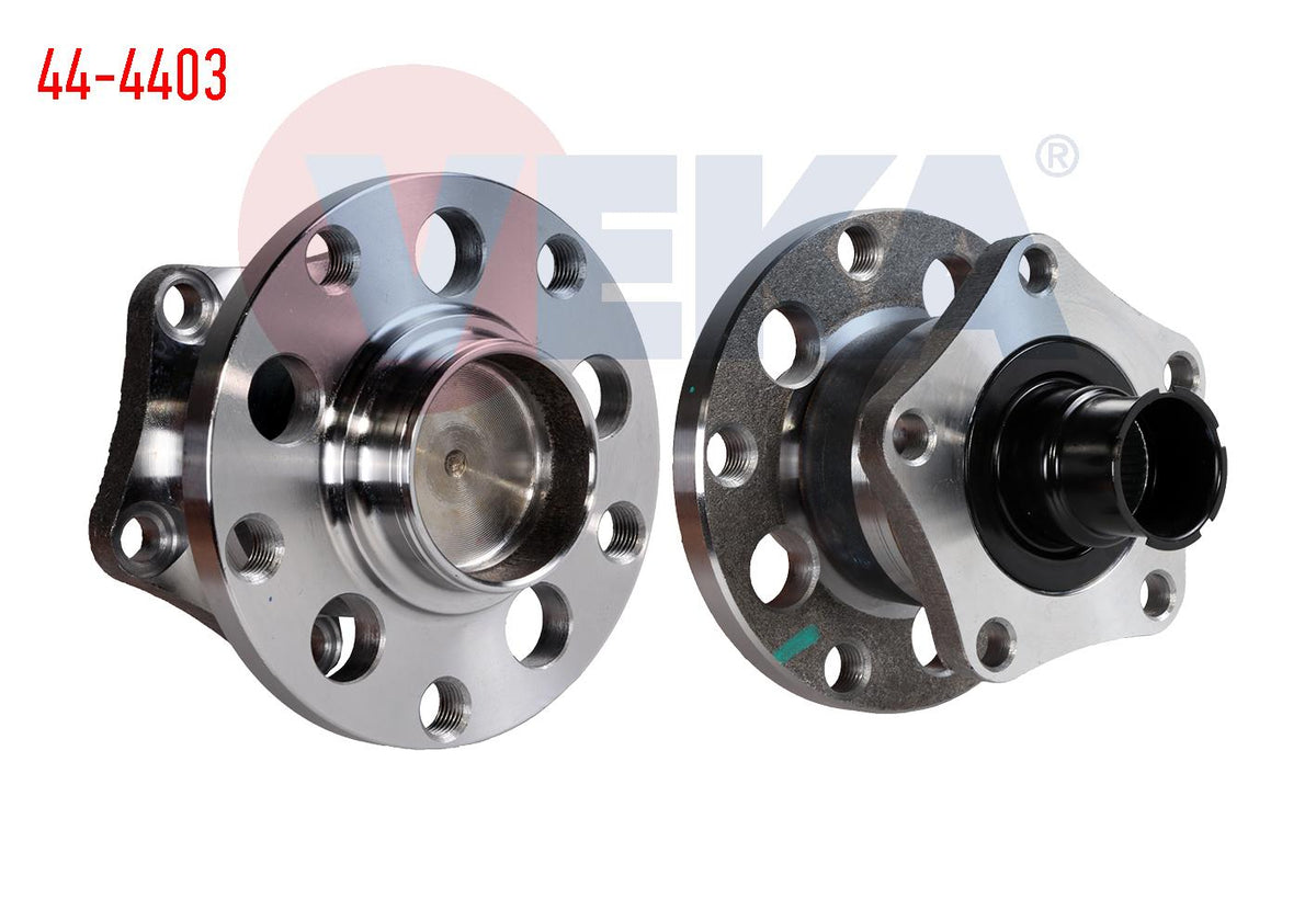Veka 44-4403 Wheel Hub Left-Right Rear with Bearing Volkswagen Passat (3B3) 1.8 5 Lug 2000-2005 — Hub Assemblies