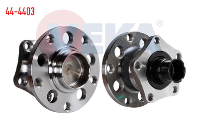 Veka 44-4403 Wheel Hub Left-Right Rear with Bearing Volkswagen Passat (3B3) 1.8 5 Lug 2000-2005 — Hub Assemblies