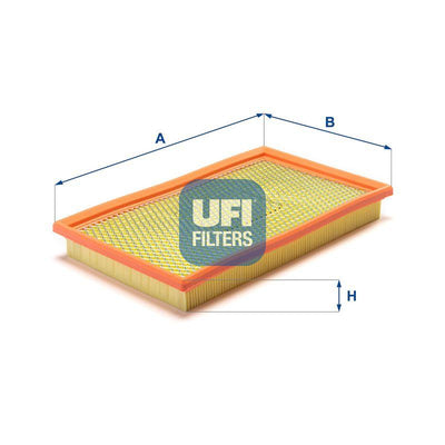 Ufi 30.316.00 Air Filter Mini R50 R53 R52 — Air & Cabin Filters