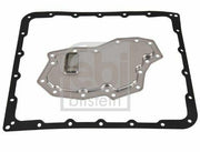 febi-hydraulic-filter-kit-automatic-transmission, febi-176622-hydraulic-filter-kit-closeup, febi-hydraulic-filter-installation FEBI Hydraulic Filter Kit for Automatic Transmission - Compatible with Hyundai | 72.3 mm Length FEBI Hydraulic Filter Kit - Automatic Transmission febi, hydraulic-filter-kit, automatic-transmission, hyundai, car-parts, mechanics, vehicle-maintenance, transmission-filter, replacement-parts, ai-generated