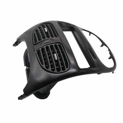 Yansanayi Peugeot 206 Dashboard Center Air Vent Frame (1998-2011) — Yan Sanayi, Glass & Trim