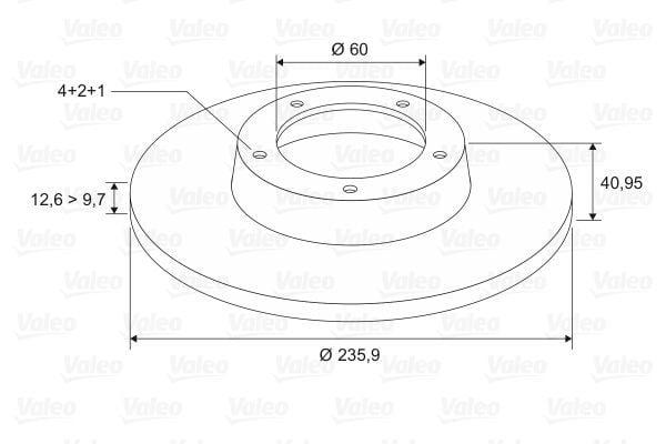 valeo disk brake 186187 front axle, high-quality brake disc for crosa and astra, vaelo brake disc specifications VALEO Disk Brake 186187 - High-Quality Performance Part for Corsa and Astra Owners | 1 Piece VALEO Disk Brake 186187 for Corsa & Astra brake-disc, valeobrakes, disk-brake, corsa, astra, car-parts, automotive, mechanics, vehicle-maintenance, ai-generated