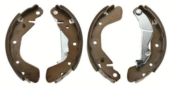 TRW GS8760 Rear Brake Shoe - Perfect Fit for Chevrolet Kalos, Aveo — Brake Cables & Hardware