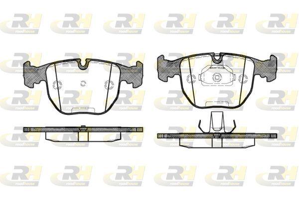 ROADHOUSE 2596.10 Brake Pad X3 E83 01 > 04 — Brake Pads