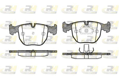 ROADHOUSE 2596.10 Brake Pad X3 E83 01 > 04 — Brake Pads