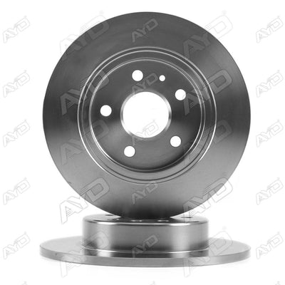AYD 10-50758 Rear Brake Disc Astra K 264 mm — Brake Rotors & Drums