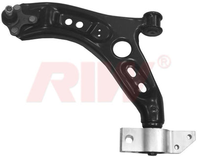 RIW SK6012 Control Arm Left Complete Caddy Golf V VI Touran A3 Altea Toledo Octavia Superb — Control Arms & Ball Joints