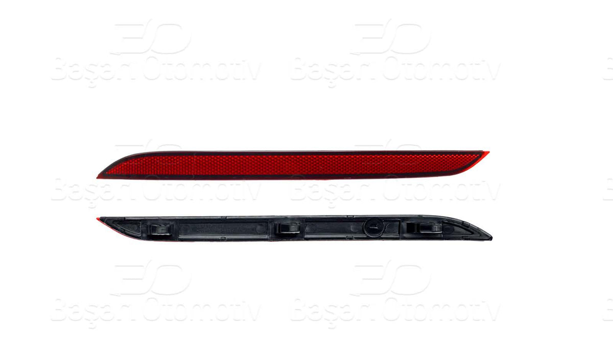 Wisco 1243270-00 Bumper Reflector Rear Left VW Golf8 20 > — Tail, Signal & Reflectors