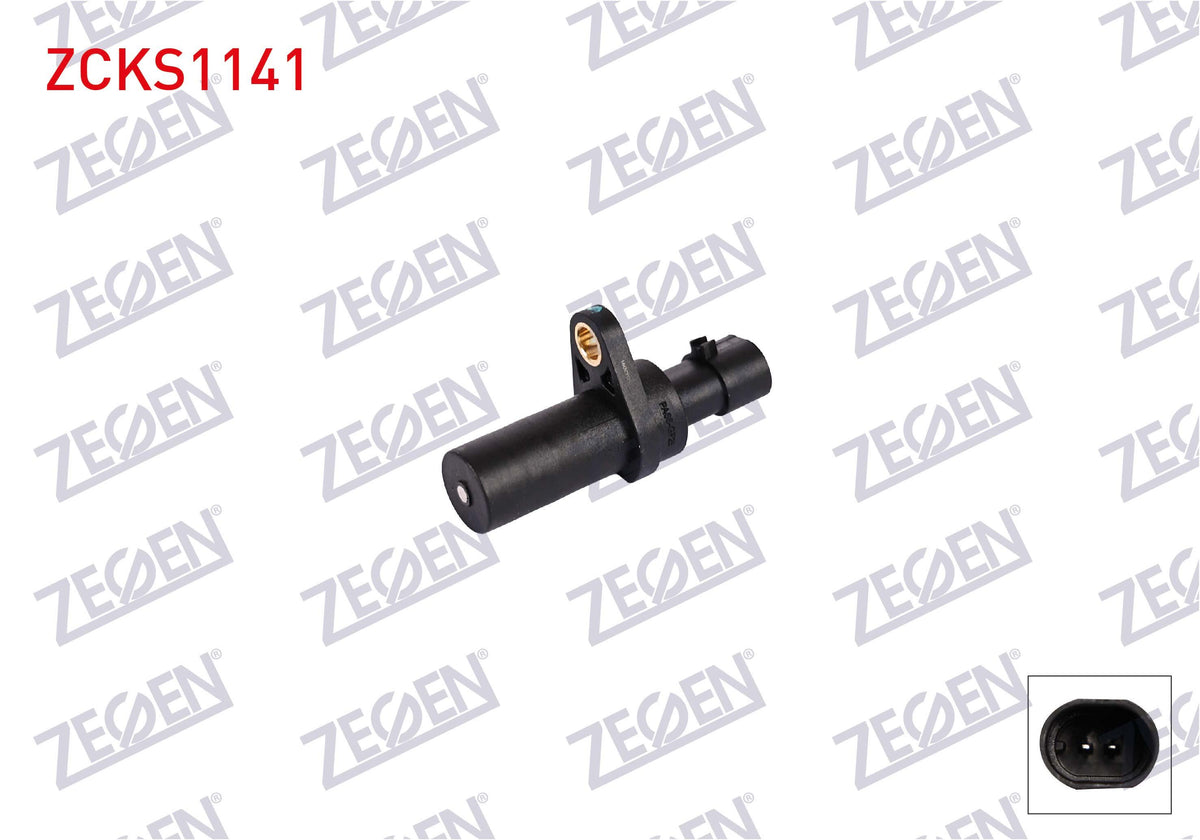 Zegen ZCKS1141 Crankshaft Speed Sensor Fiat 500 1.4 2008-/ 500L 1.4 2012-/ 500X 1.4 2014-/ Bravo 1.4 2007-2014 / Egea 1.4 2015-/ Lancia Delta 1.4 2008-2014 / Giulietta 1.4 2011-2017