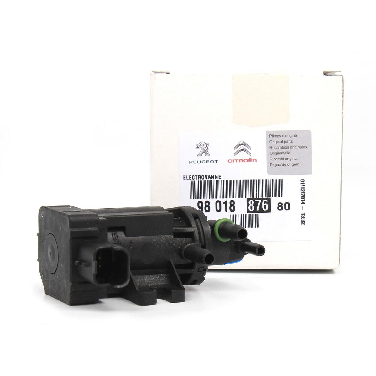 PSA 9801887680 EGR Valve - Enhanced Performance for 301, 308 and 3 more models — Emission Control