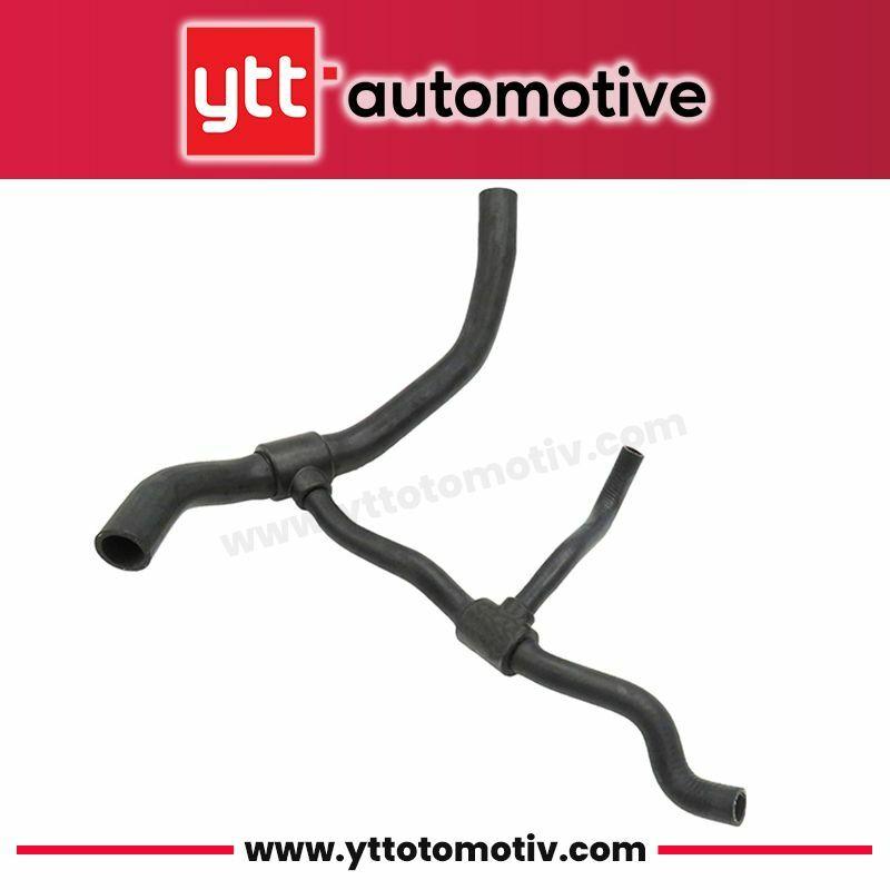 YTT Upper Radiator Hose - Compatible with Clio II 1.4 16V (1998-2001) — Hoses & Tanks