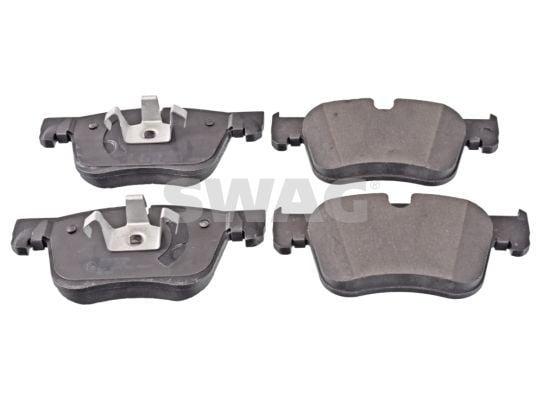 SWAG 64916958 Front Brake Pads - ECE R90 Approved for Astra