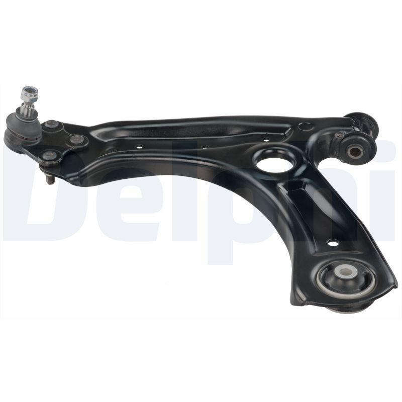 Delphi TC3215 Left Control Arm Long Type with Ball Joint VW Polo/Fabia/Ibiza/A1/Toledo/Roomster/Fox 09>