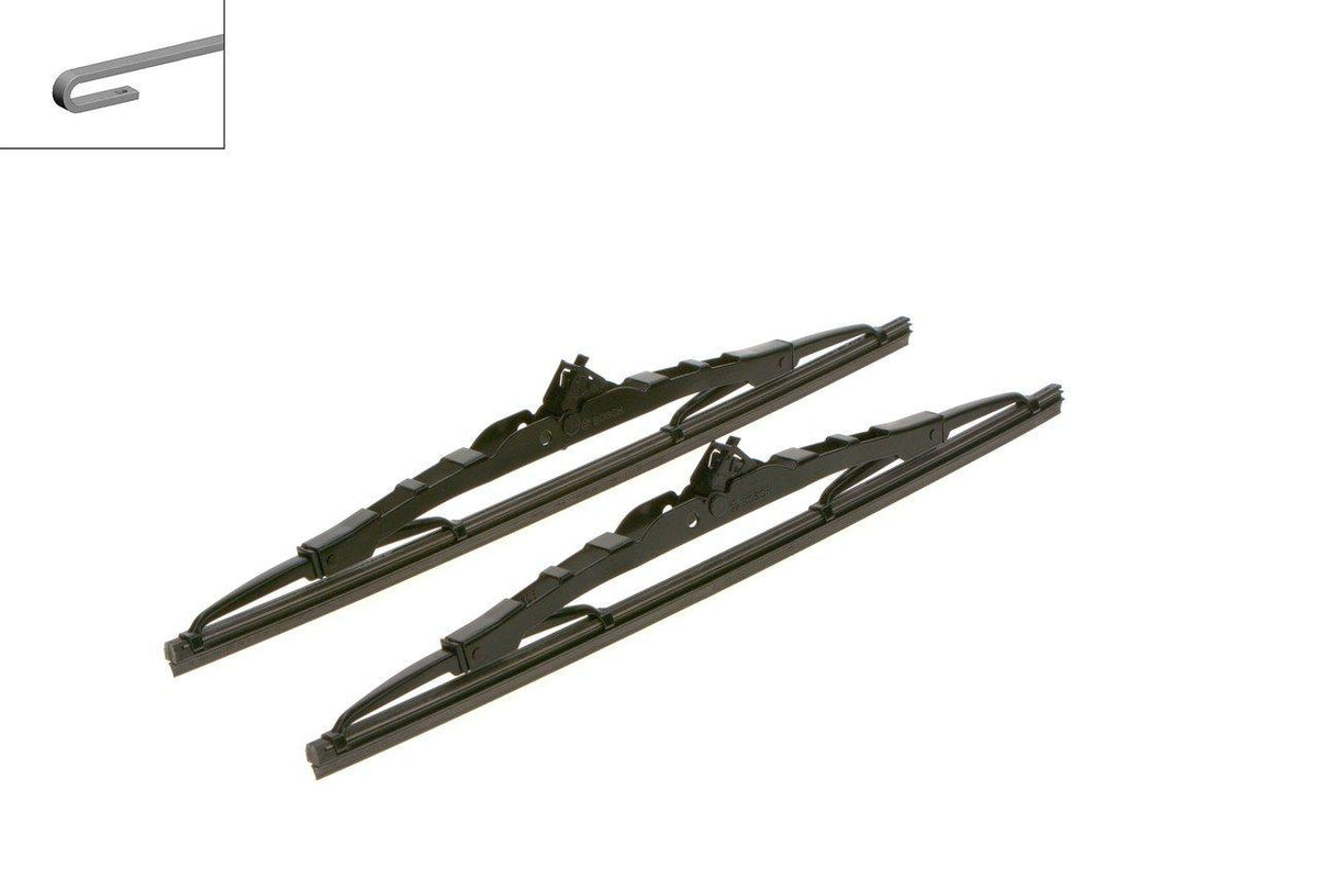 Bosch 3397118700 Wiper Blade Set 34+34Cm Lada Niva Suv Retona — Wipers
