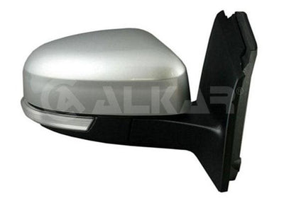 Alkar 6142405 Outer Rear View Mirror Right Electric Aspheric Primed with Turn Signal with Sensor — Tail, Signal & Reflectors