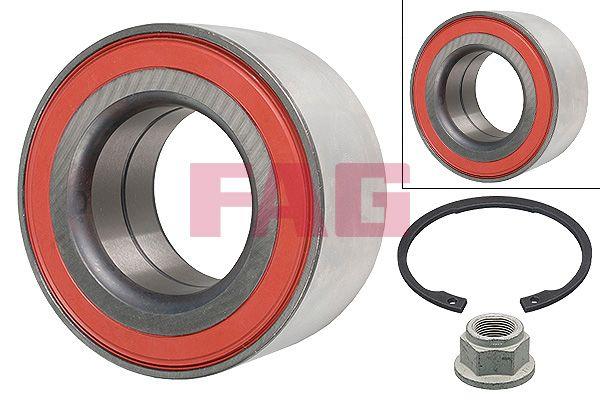 Fag 713667050 Wheel Bearing Set Mercedes W124 W201 W202 W203 W210 1984-2007 — Wheel Bearings
