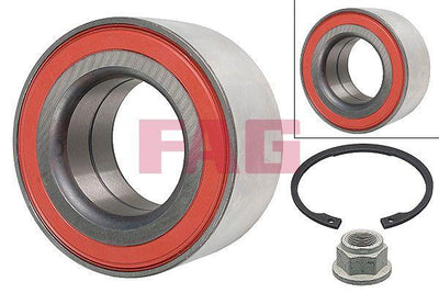 Fag 713667050 Wheel Bearing Set Mercedes W124 W201 W202 W203 W210 1984-2007 — Wheel Bearings