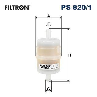 Filtron PS 820/1 Fuel Filter W221 W216 W639 W220 W210 Bm 99-