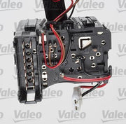 valeo steering column switch for megane, valeo 251561 steering switch close up VALEO 251561 Steering Column Switch - Compatible with Megane 1996-2001 | Carbon Color VALEO 251561 Steering Column Switch for Megane 1996-2001 valeo, steering-column-switch, megane-1996-2001, car-parts, mechanics, vehicle-accessories, automotive, car-owners, ai-generated, steering-accessories