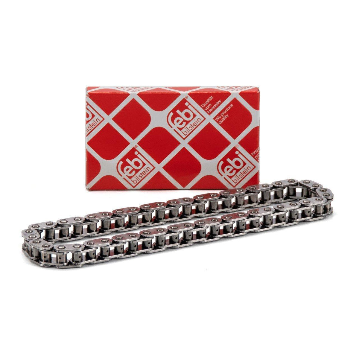 FEBI BILSTEIN Oil Pump Chain for BMW F25 20d N47 - German Component — Oil System