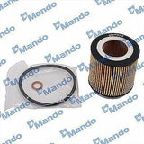 MANDO Oil Filter MMF040077 - Compatible with F30, F35 and 4 more models — Oil Filters