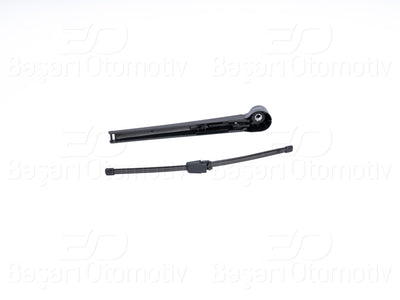 Wisco 1233021-00 Wiper Rear Arm + Wiper Blade + Cover VW Tiguan Touaran Seat Exeo Skoda Fabia 2 03 > — Wipers