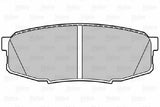 VALEO 670340 Rear Brake Pads for Toyota Land Cruiser J2 (2008-2012)