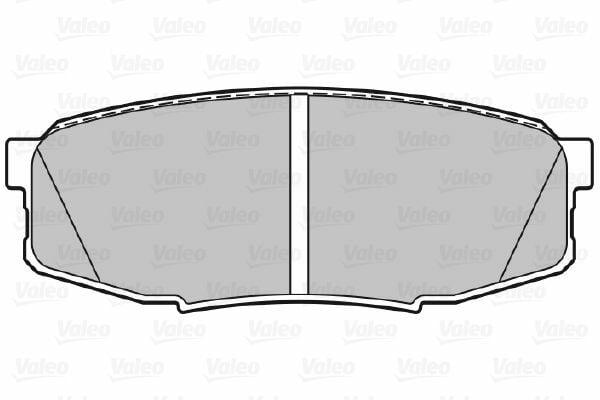 vale0 rear brake pads for toyota land cruiser, vale0 brake pads dimensions and specifications VALEO 670340 Rear Brake Pads for Toyota Land Cruiser J2 (2008-2012) VALEO 670340 Rear Brake Pads - Toyota Land Cruiser J2 vale0, rear-brake-pads, toyota-land-cruiser, brake-system, automotive-parts, car-maintenance, mechanics, braking-performance, car-owners, ai-generated