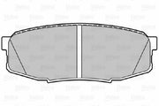 vale0 rear brake pads for toyota land cruiser, vale0 brake pads dimensions and specifications VALEO 670340 Rear Brake Pads for Toyota Land Cruiser J2 (2008-2012) VALEO 670340 Rear Brake Pads - Toyota Land Cruiser J2 vale0, rear-brake-pads, toyota-land-cruiser, brake-system, automotive-parts, car-maintenance, mechanics, braking-performance, car-owners, ai-generated
