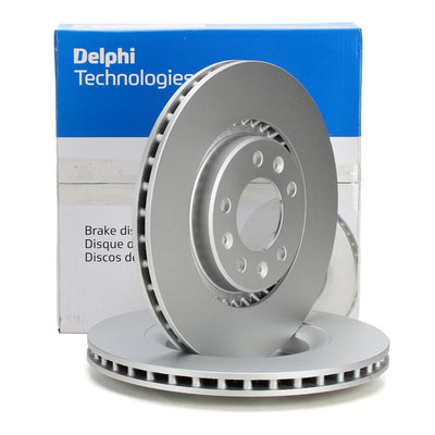 Delphi BG4806C Rear Brake Disc Jumpy/Expert/Proace/Traveller/Spacetourer 294mm Air 16> — Brake Rotors & Drums