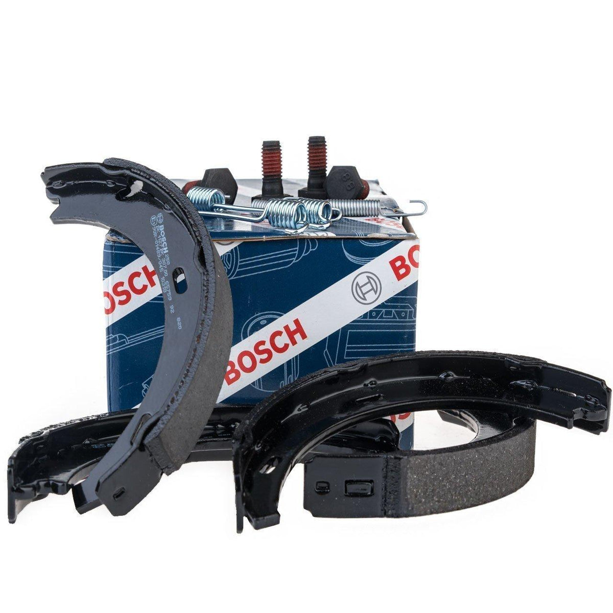 Bosch Mercedes W204 Parking Brake Lining Kit - Complete Set — Brake Cables & Hardware
