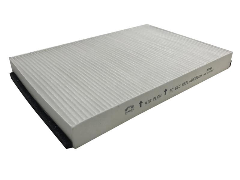 Sardes SC665 Cabin Air Filter Opel Astra-G Astra-G Cabrio Zafira A-B Rectangular — Air & Cabin Filters